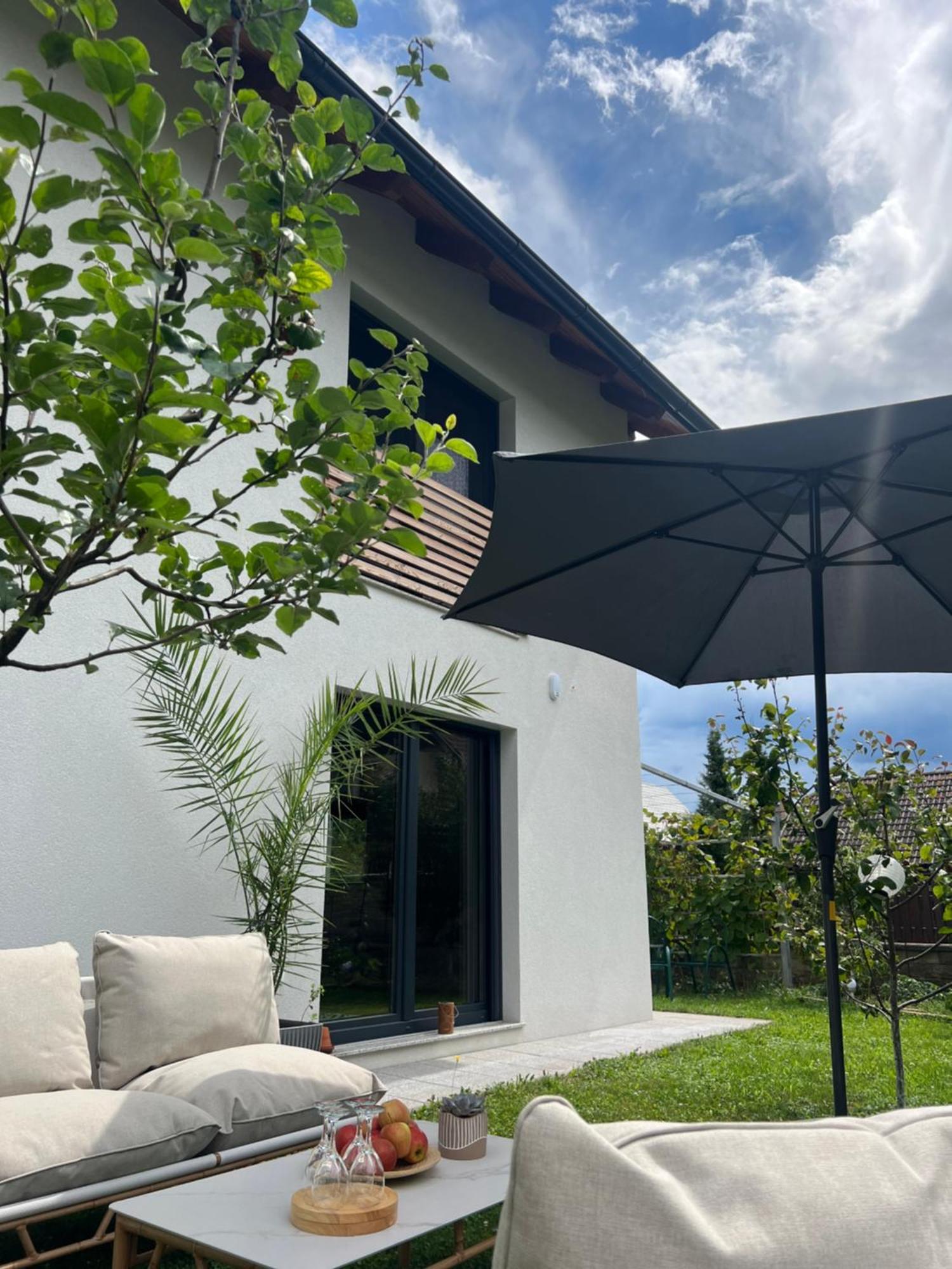 Aura Apartments Zirovnica Kültér fotó