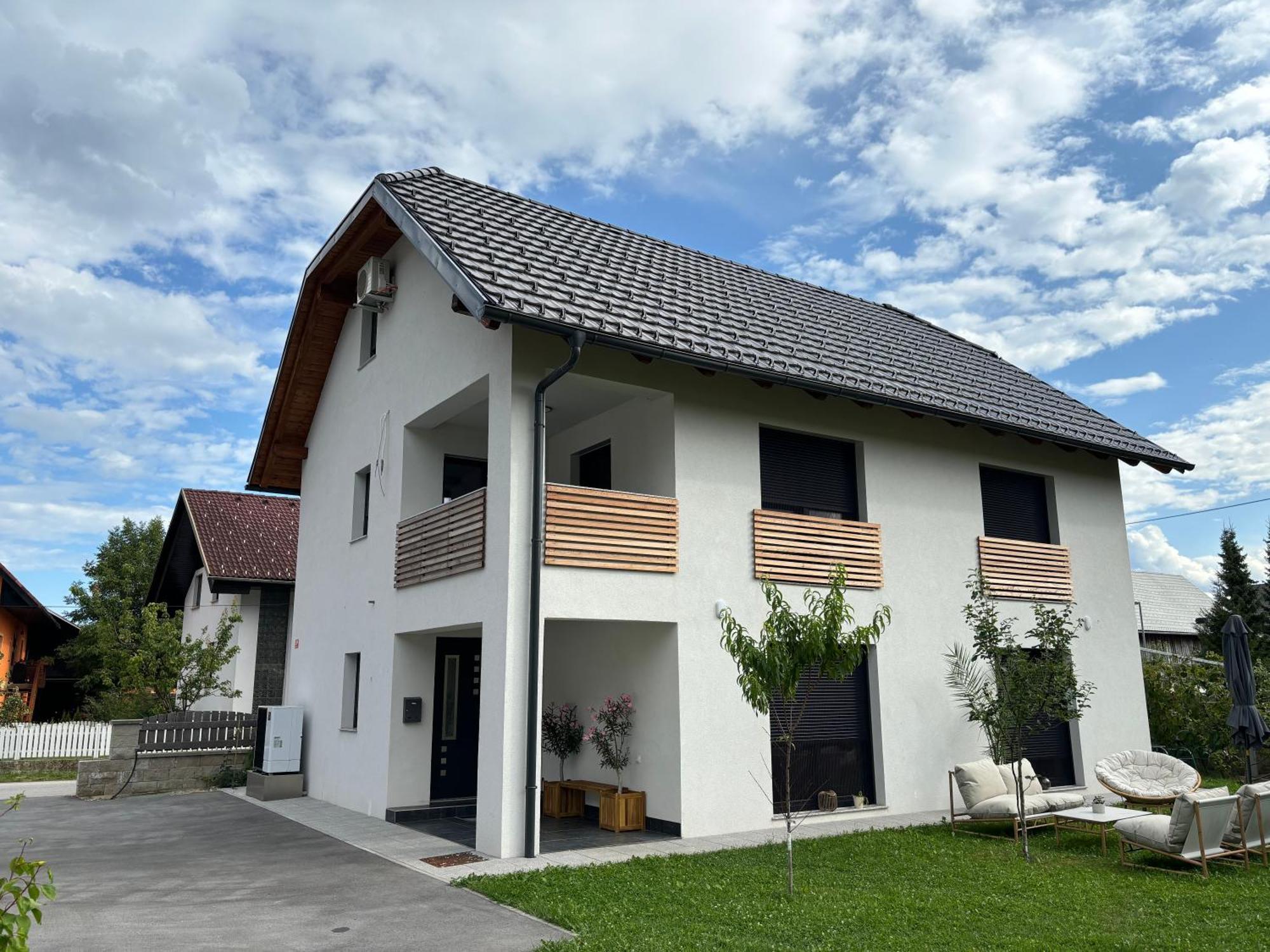 Aura Apartments Zirovnica Kültér fotó
